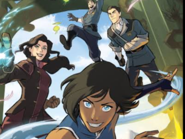 Você conhece Avatar: A lenda de Korra?