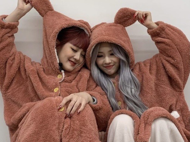 Minnie e Soyeon