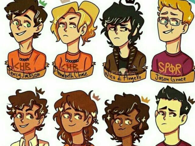 Quiz sobre Percy Jackson