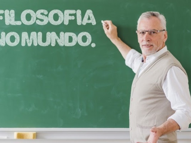 Professor de filosofia