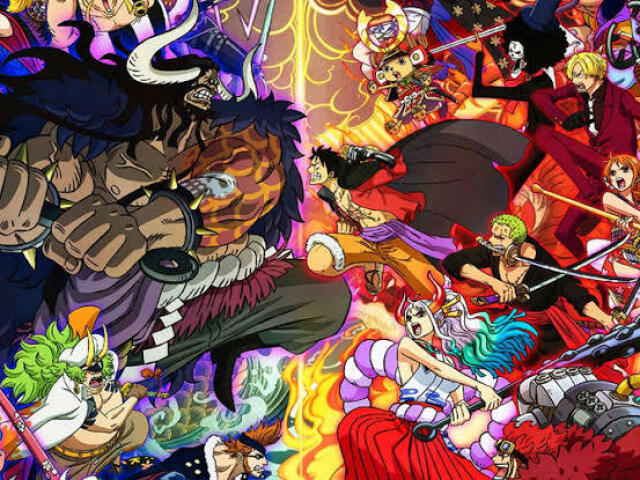 Teste seus Conhecimentos sobre One Piece