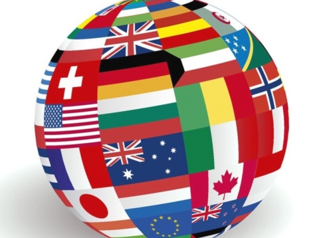 Bandeiras do mundo - Nível fácil
