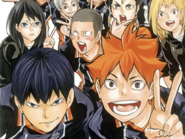 Haikyuu!!