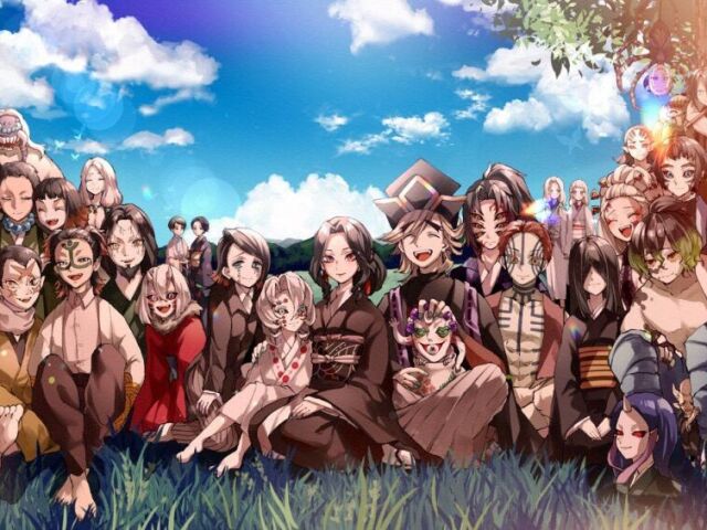 Que oni você seria em Demon Slayer?