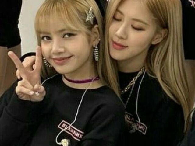 lisa e rosé