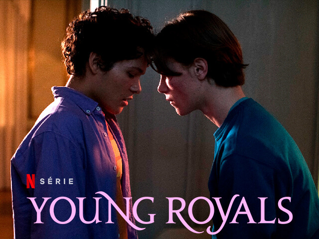 Você realmente é fã de Young Royals?