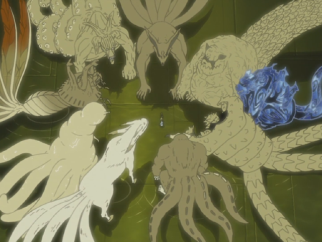 Você seria jinchuriki de qual bijuu?
