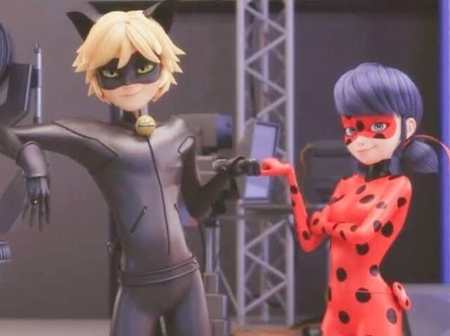 Você é mais Lady Bug ou Cat Noir?