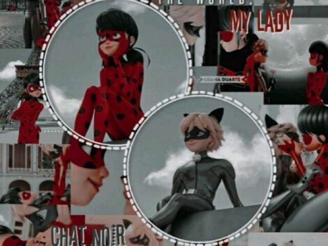 Quem você é de miraculous?