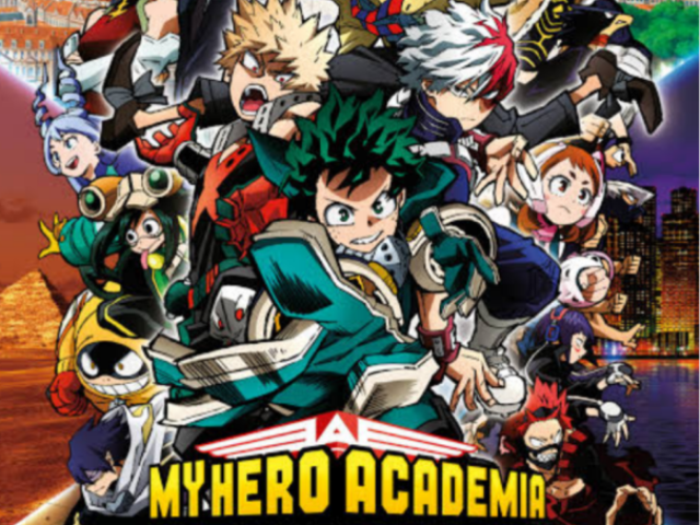 Você realmente conhece My hero academia?