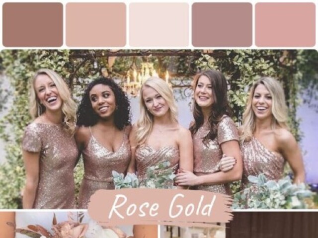 Rose gold