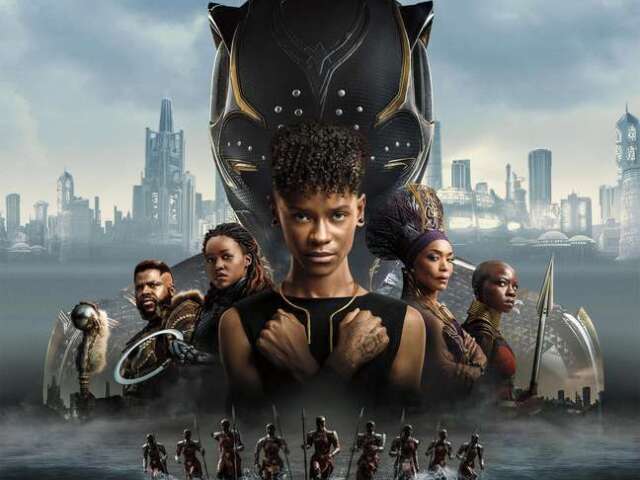 Pantera Negra - Wakanda Pará Sempre