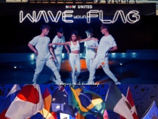 WAVE OR FLAG