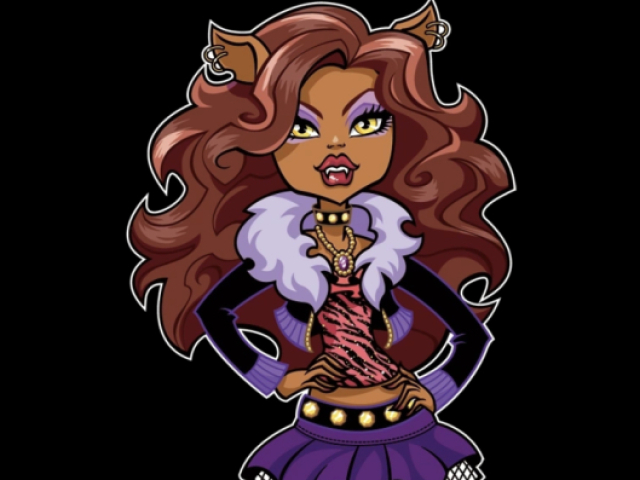 clawdeen wolf
(confiante, enérgica e feroz)