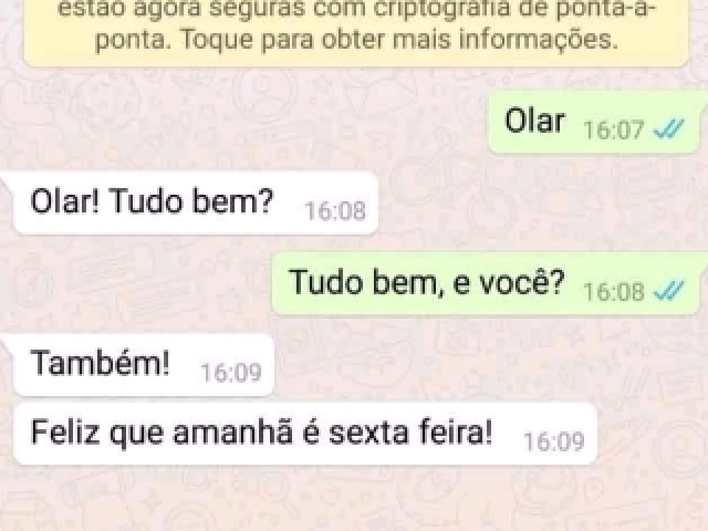 Conversar no Whatsapp 💬