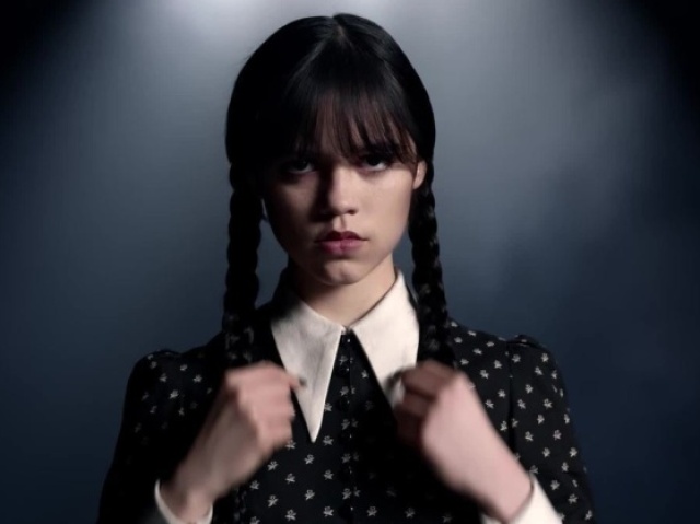 Você conhece a série wandinha addams?