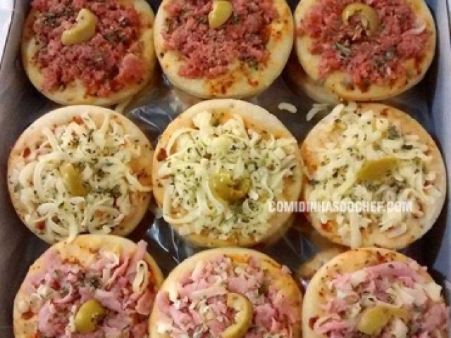 Mini Pizza 🍕