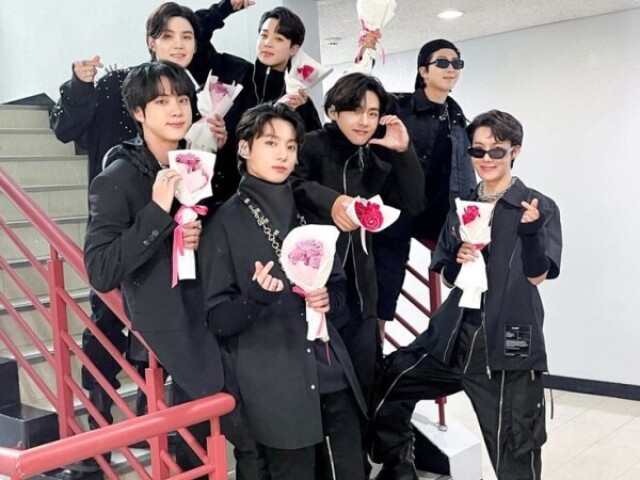 Qual membros do BTS você namoraria?