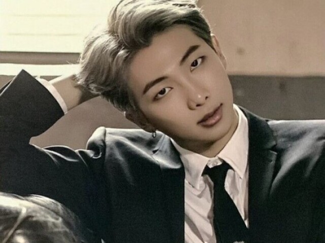 Parabéns você tirou o Namjoon!
