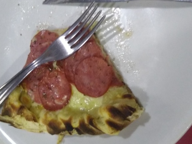 a gente adora uma pizza❤️🍕