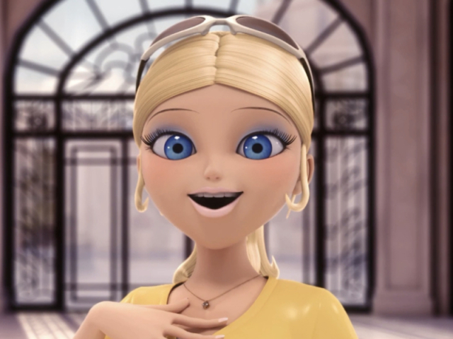chloé bourgeois
(mimada, pretensiosa, e superficial)