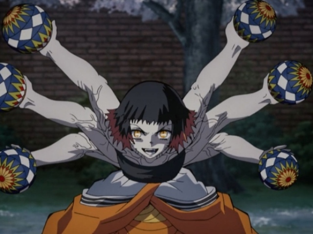 Kekkijutsu de Yakisobi Temari Susamaru