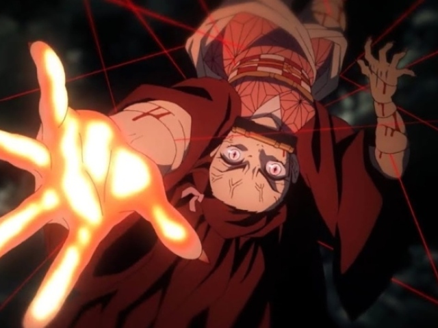 Kekkijutsu do Sangue Flamejante Nezuko