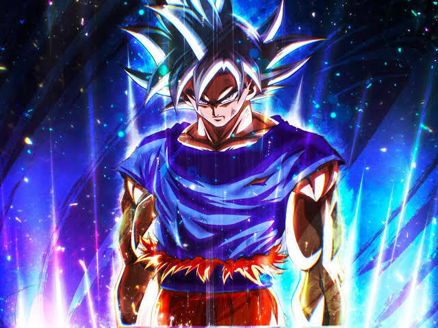 Meus parabéns você tirou o Goku