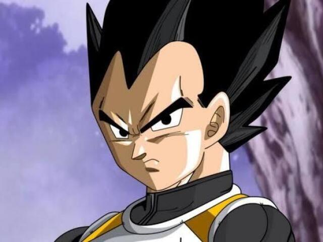 Meus parabéns você tirou o vegeta