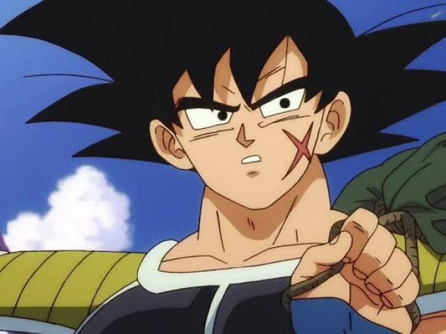 Meus parabéns você tirou o bardock