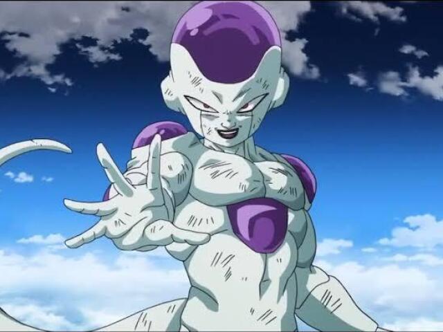 Meus parabéns você tirou o freeza