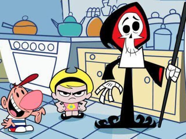 As Terríveis Aventuras de Billy e Mandy