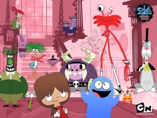 A Mansão Foster para Amigos Imaginários