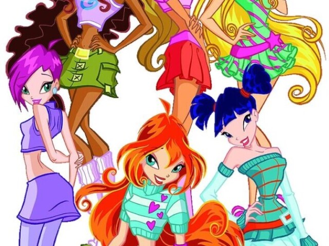 Qual fada winx você seria?