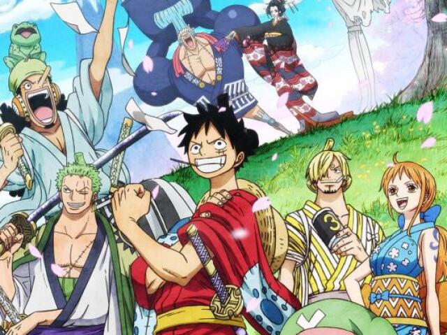 Um Bom Fã De One Piece