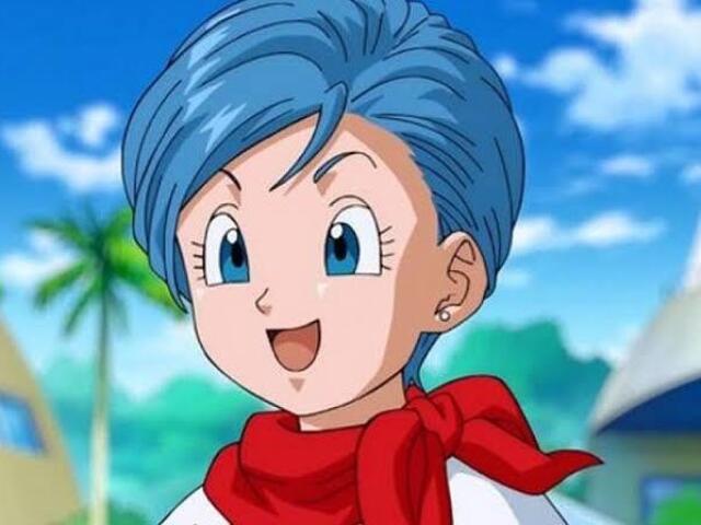 Meus parabéns você tirou a bulma