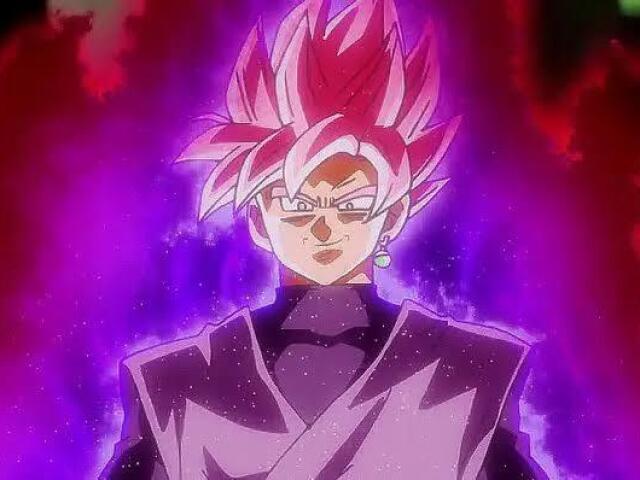 Meus parabéns você tirou o Goku black
