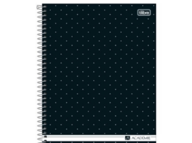 Caderno preto