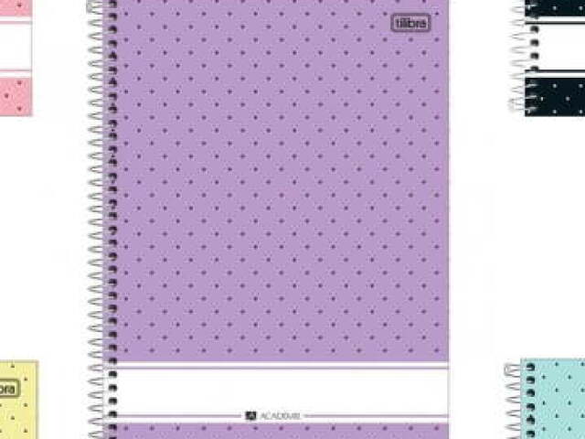 Caderno roxo