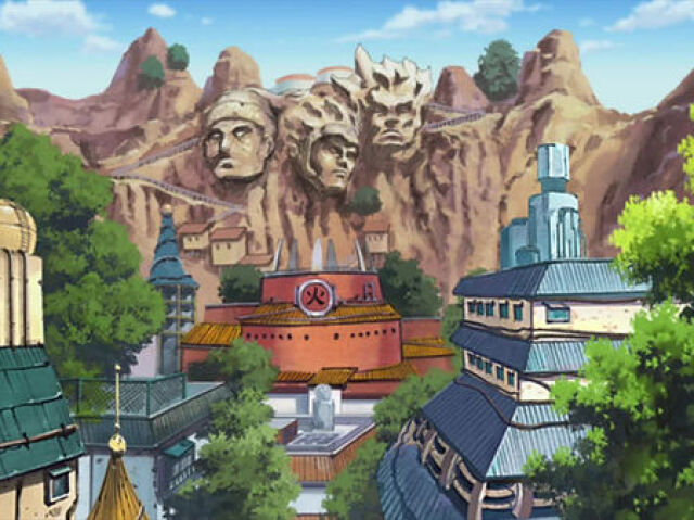 Konohagakure (Vila Oculta da Folha)