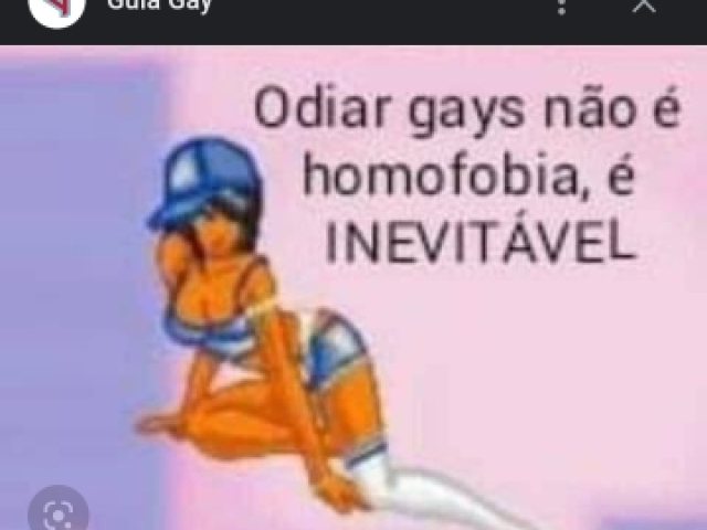 Se você apertar aqui, você é gay🏳️🌈