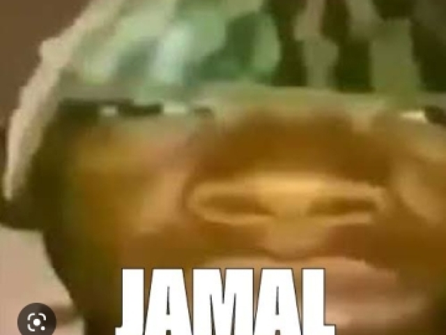 Jamal, que concerteza não matou mas é negro