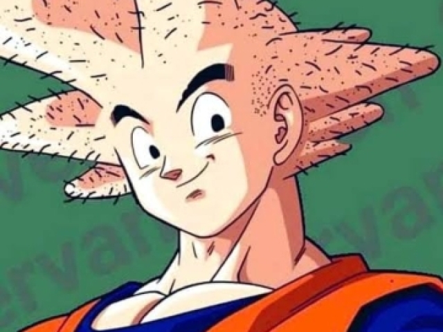 Goku, branco