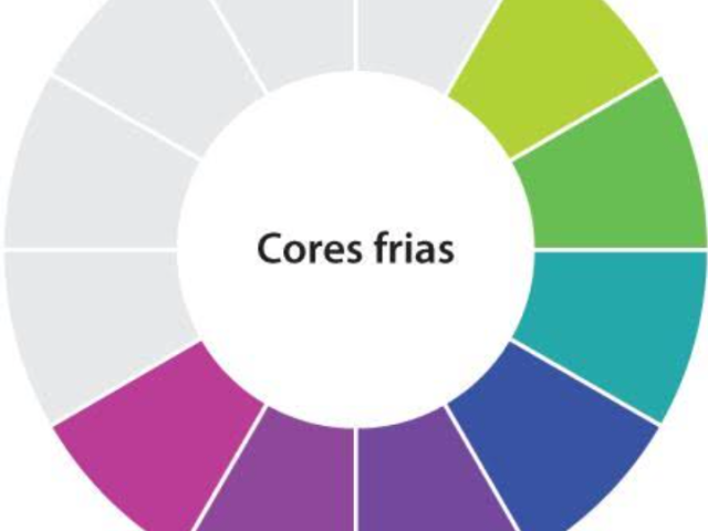 Cores Frias!