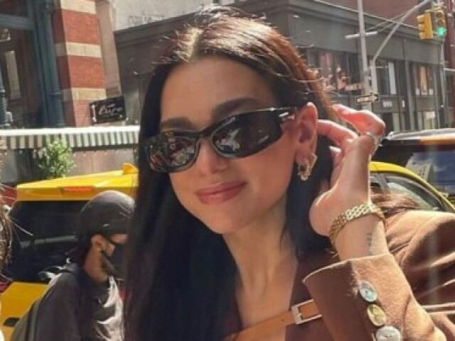 És mesmo fã da Dua Lipa?