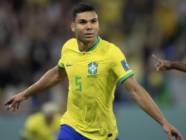 Casemiro!