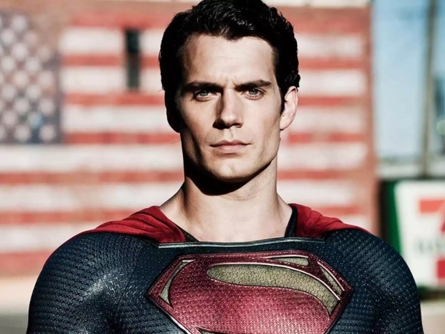 Henry Cavil - Super- Homem