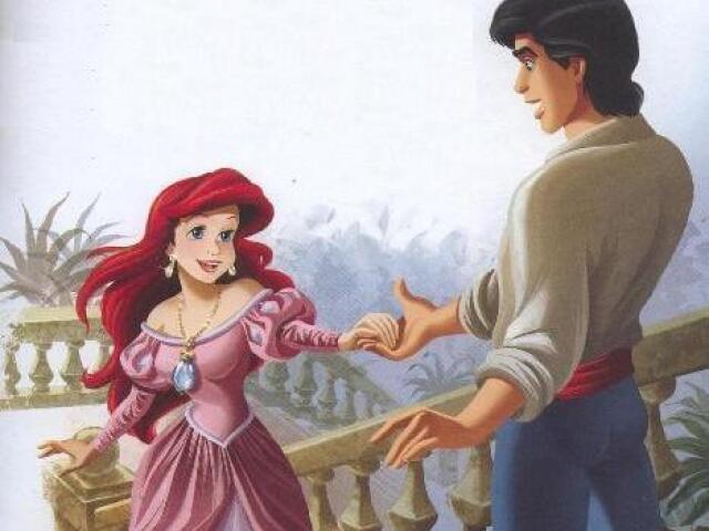 Ariel e Eric (A Pequena Sereia)