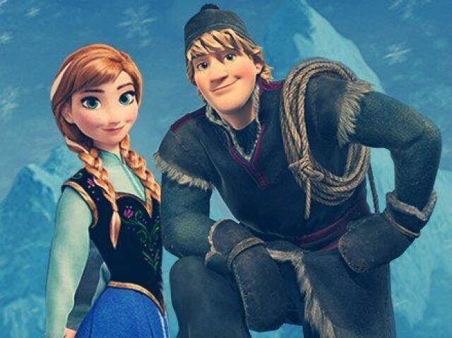 Anna e Kristoff (Frozen)