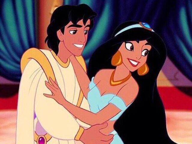 Jasmine e Aladdin (Aladdin)